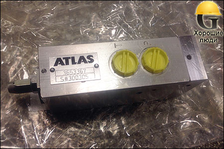 Запчасти на манипуляторы ATLAS