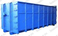 Контейнер для мусора (мультилифта), объем 32 куб. м, габариты 6500х2530х2420