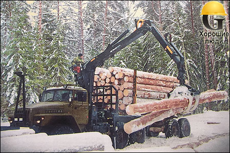 Новый гидравлический манипулятор для леса ВЕЛМАШ VM10L